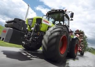 Claas Xerion 3800 фото