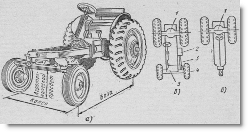 Т 40 трактор чертежи
