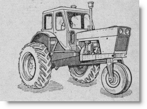 хлопководческий трактор МТЗ-50Х