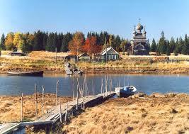 красота русской деревни, речные туры